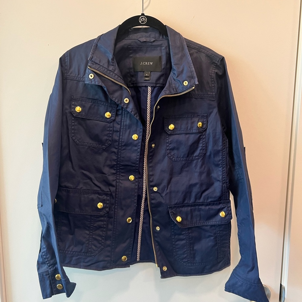Downtown Field Jacket in Navy | J. Crew